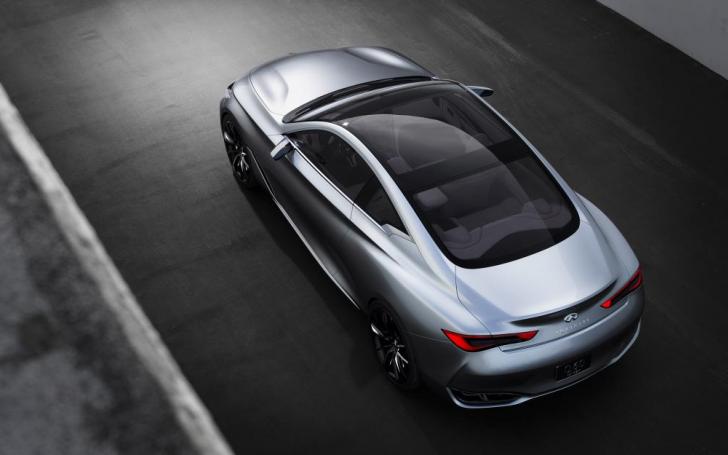 Infiniti Q60 Concept/Gamintojo nuotrauka