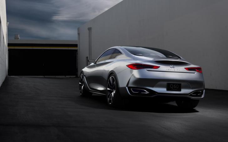 Infiniti Q60 Concept/Gamintojo nuotrauka