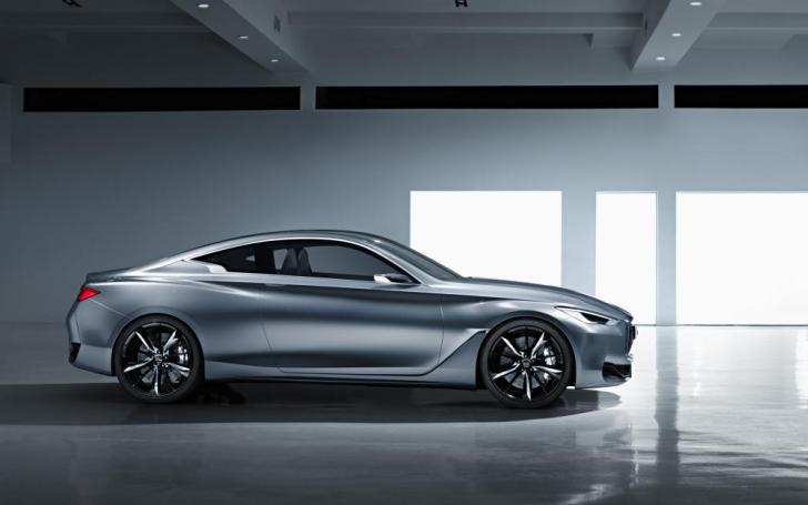Infiniti Q60 Concept/Gamintojo nuotrauka