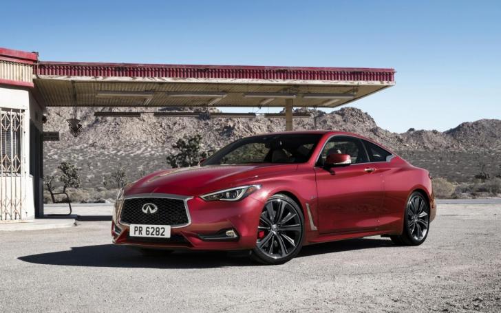 Infiniti Q60 Coupe/Gamintojo nuotrauka