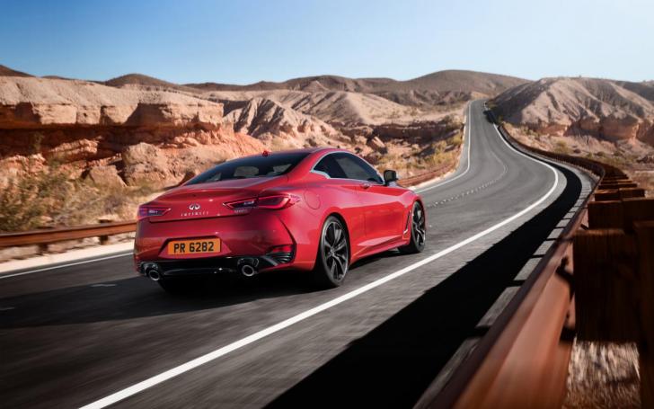Infiniti Q60 Coupe/Gamintojo nuotrauka Infiniti Q60 Coupe/Gamintojo nuotrauka