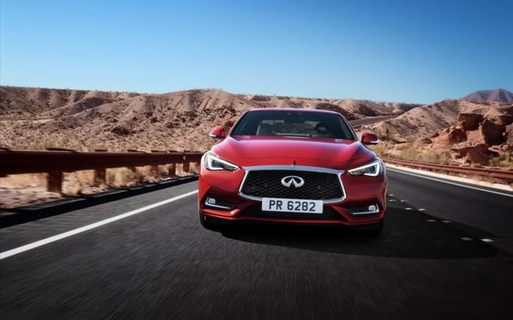 Infiniti Q60 Coupe/Gamintojo nuotrauka