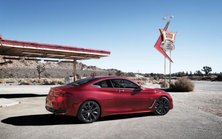 Infiniti Q60 Coupe/Gamintojo nuotrauka