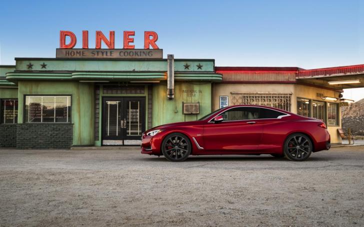 Infiniti Q60 Coupe/Gamintojo nuotrauka