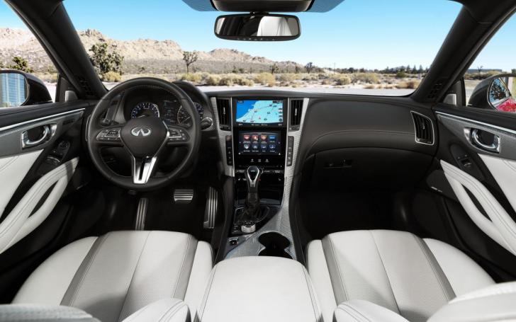Infiniti Q60 Coupe/Gamintojo nuotrauka
