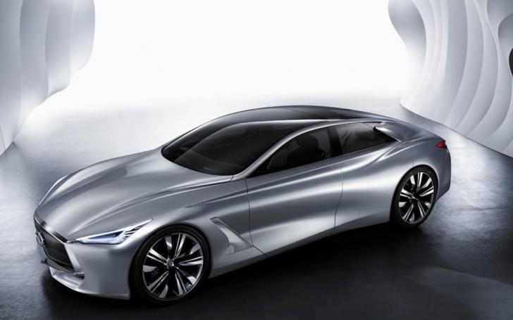Infiniti Q80 Inspiration Concept/Gamintojo nuotrauka