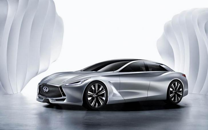 Infiniti Q80 Inspiration Concept/Gamintojo nuotrauka