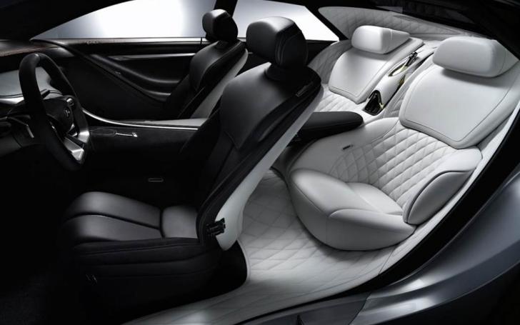 Infiniti Q80 Inspiration Concept/Gamintojo nuotrauka