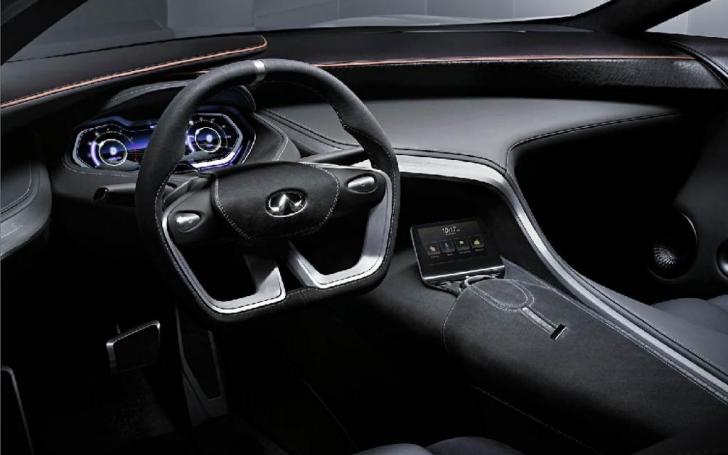 Infiniti Q80 Inspiration Concept/Gamintojo nuotrauka