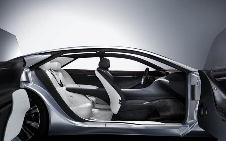 Infiniti Q80 Inspiration Concept/Gamintojo nuotrauka