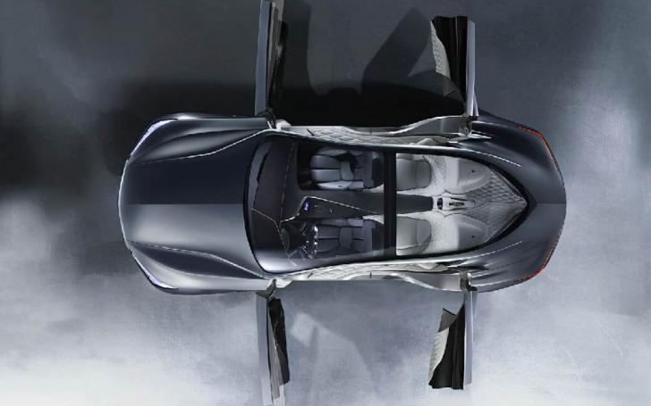Infiniti Q80 Inspiration Concept/Gamintojo nuotrauka