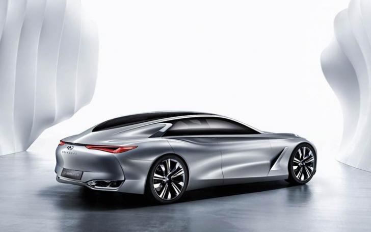 Infiniti Q80 Inspiration Concept/Gamintojo nuotrauka