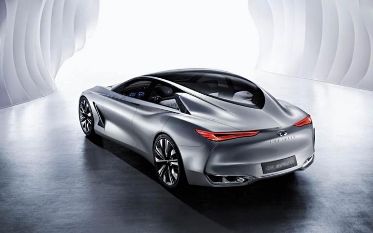 Infiniti Q80 Inspiration Concept/Gamintojo nuotrauka