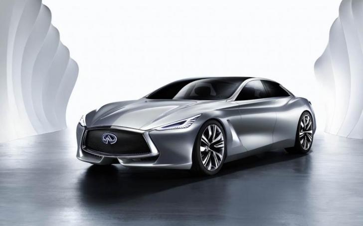 Infiniti Q80 Inspiration Concept/Gamintojo nuotrauka