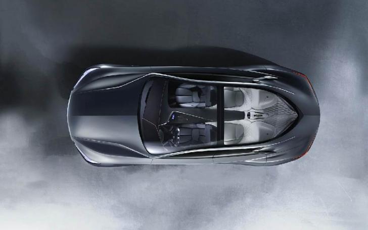 Infiniti Q80 Inspiration Concept/Gamintojo nuotrauka