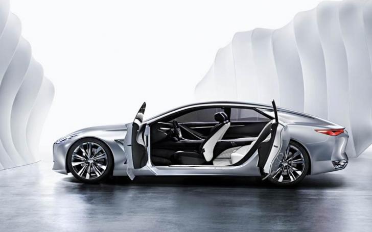 Infiniti Q80 Inspiration Concept/Gamintojo nuotrauka