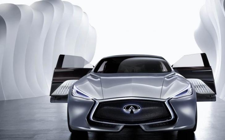 Infiniti Q80 Inspiration Concept/Gamintojo nuotrauka