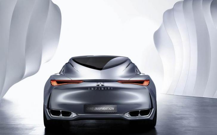 Infiniti Q80 Inspiration Concept/Gamintojo nuotrauka