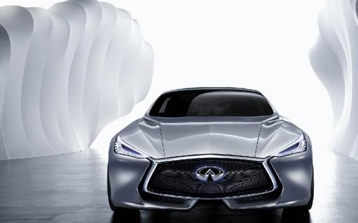 Infiniti Q80 Inspiration Concept/Gamintojo nuotrauka