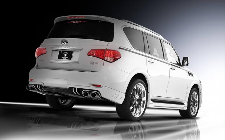 Infiniti QX56 Rowen International