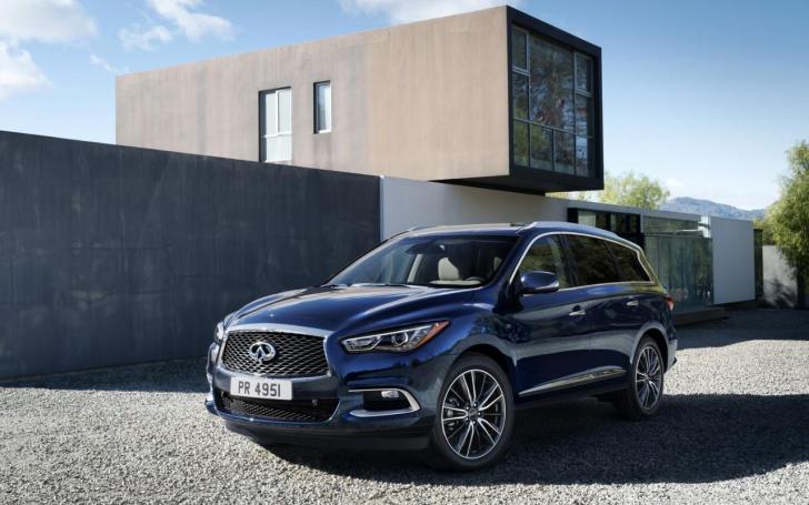 Infiniti QX60/Gamintojo nuotrauka