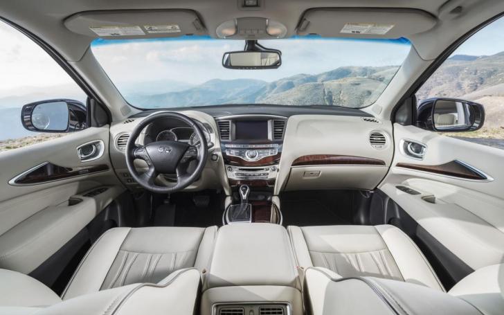 Infiniti QX60/Gamintojo nuotrauka