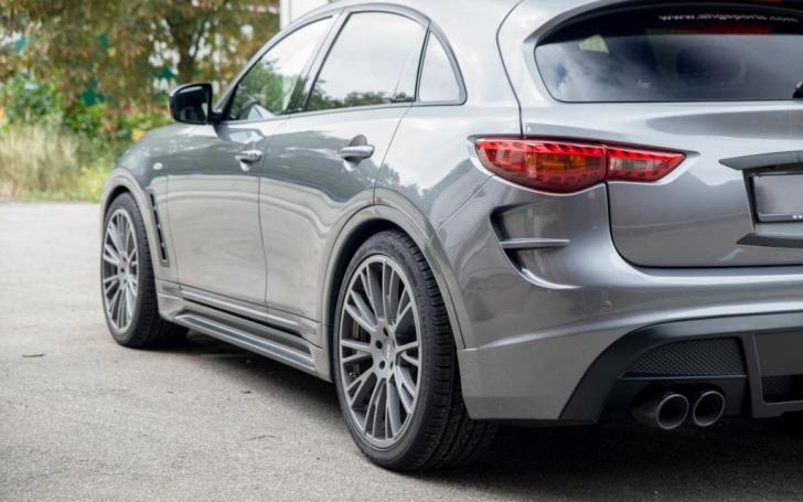 Infiniti QX70 AHG-Sports/Gamintojo nuotrauka