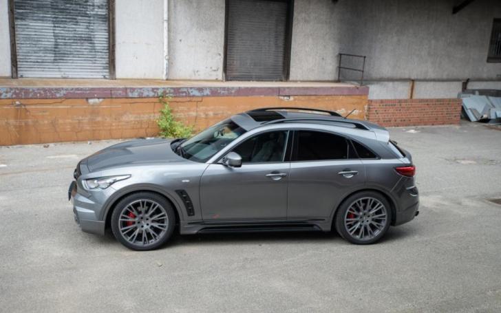Infiniti QX70 AHG-Sports/Gamintojo nuotrauka