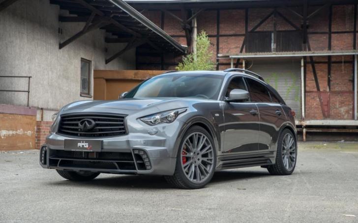 Infiniti QX70 AHG-Sports/Gamintojo nuotrauka