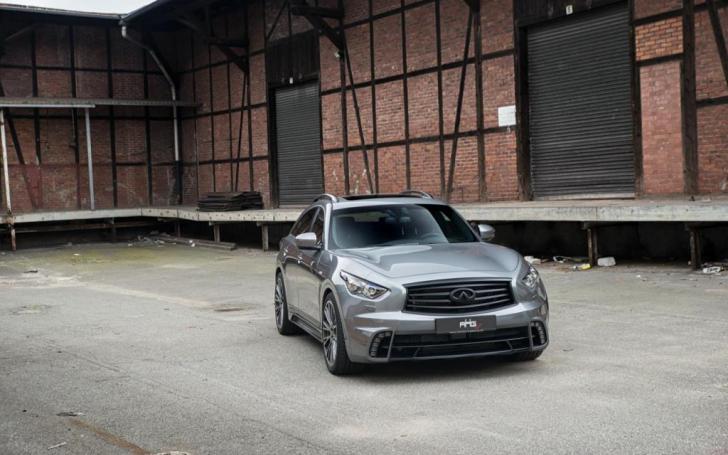 Infiniti QX70 AHG-Sports/Gamintojo nuotrauka