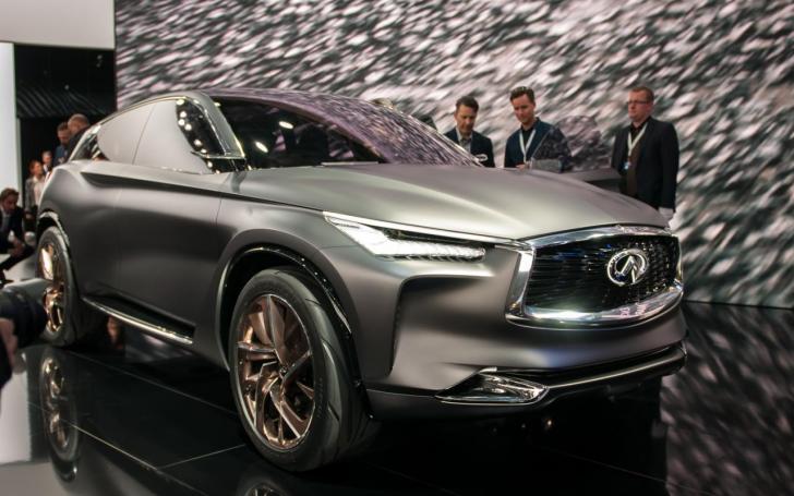 Infiniti QX Sport Inspiration/Vytauto Pilkausko nuotrauka