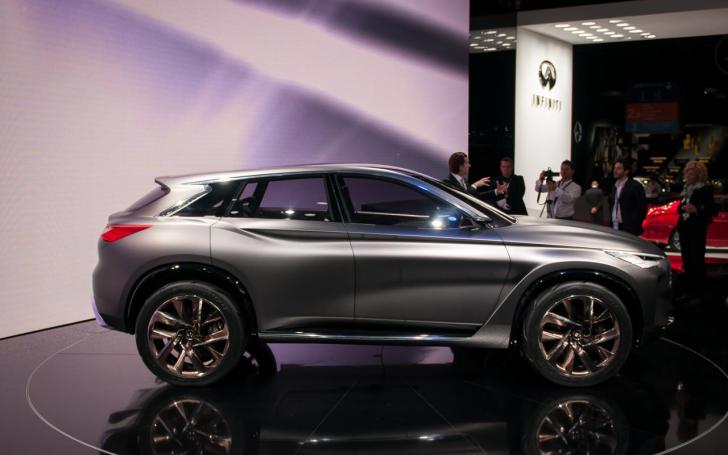 Infiniti QX Sport Inspiration/Vytauto Pilkausko nuotrauka