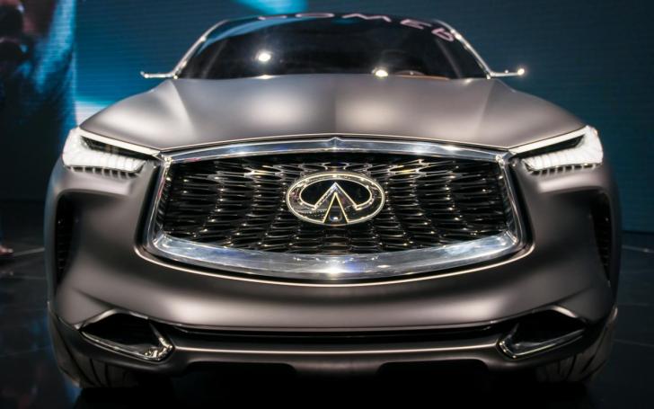 Infiniti QX Sport Inspiration/Vytauto Pilkausko nuotrauka