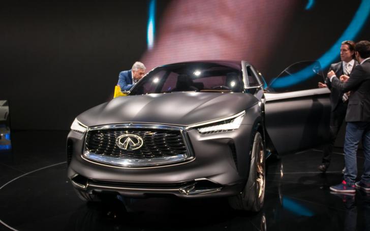 Infiniti QX Sport Inspiration/Vytauto Pilkausko nuotrauka