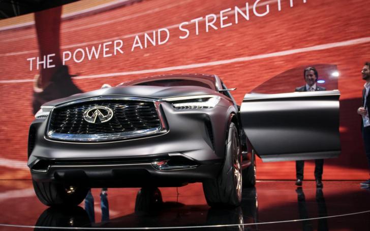 Infiniti QX Sport Inspiration/Vytauto Pilkausko nuotrauka