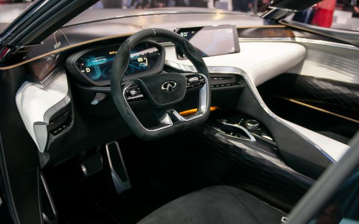 Infiniti QX Sport Inspiration/Vytauto Pilkausko nuotrauka