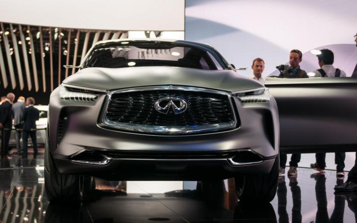 Infiniti QX Sport Inspiration/Vytauto Pilkausko nuotrauka