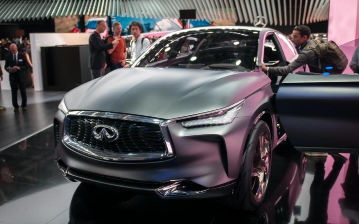 Infiniti QX Sport Inspiration/Vytauto Pilkausko nuotrauka