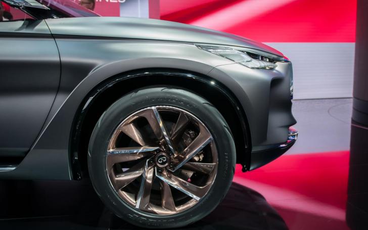 Infiniti QX Sport Inspiration/Vytauto Pilkausko nuotrauka