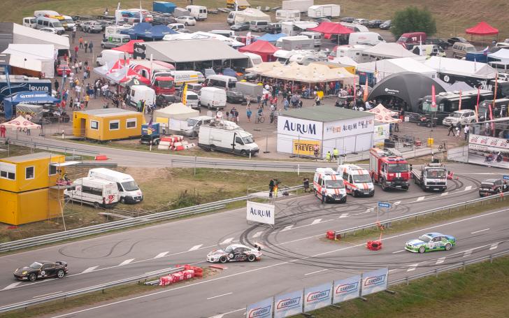 Eneos 1006 km lenktynės 2016/Vytauto Pilkausko nuotrauka