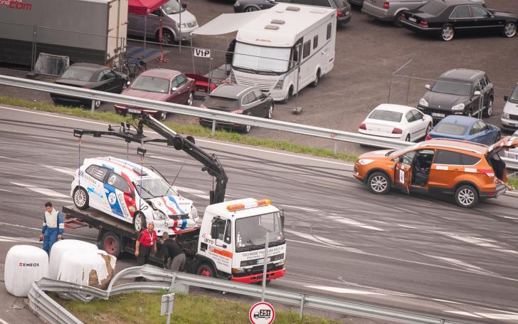 Eneos 1006 km lenktynės 2016/Vytauto Pilkausko nuotrauka
