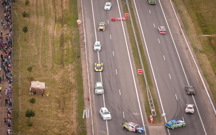 Eneos 1006 km lenktynės 2016/Vytauto Pilkausko nuotrauka