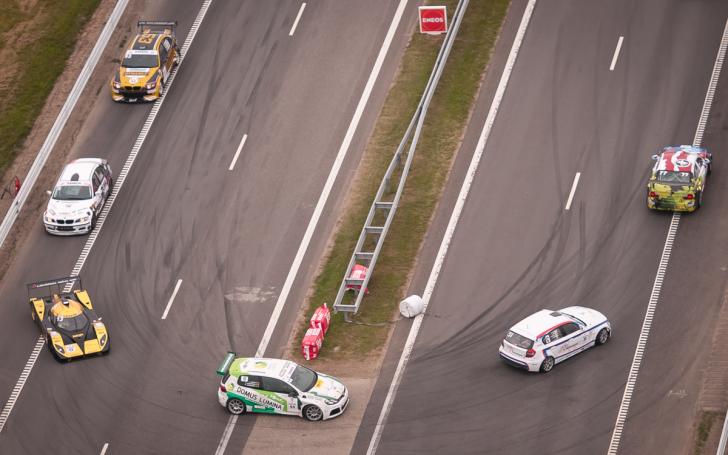 Eneos 1006 km lenktynės 2016/Vytauto Pilkausko nuotrauka