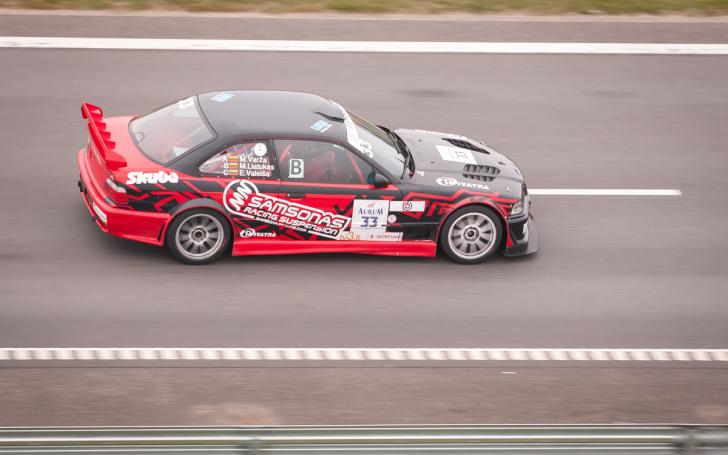 Eneos 1006 km lenktynės 2016/Vytauto Pilkausko nuotrauka