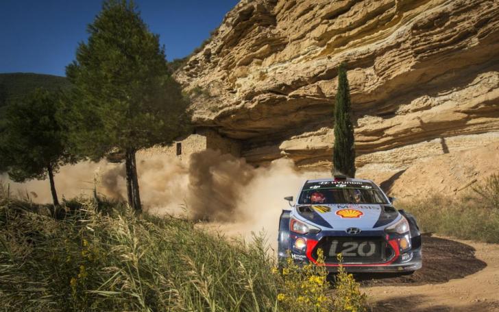Ispanijos ralis 2017/Jaanus Ree-Red Bull Content Pool