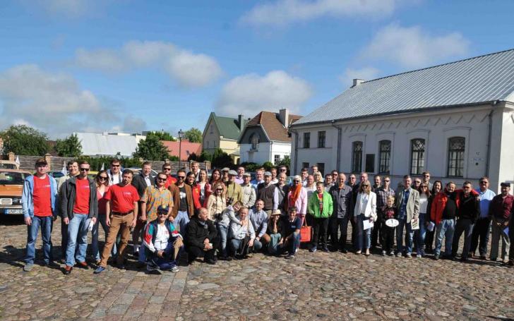 Istorinių automobilių ir motociklų ralis 2015