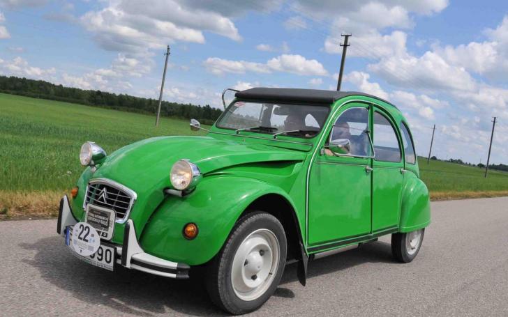 Istorinių automobilių ir motociklų ralis 2015