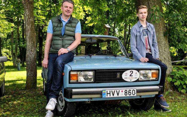Istorinių automobilių ir motociklų ralis 2015