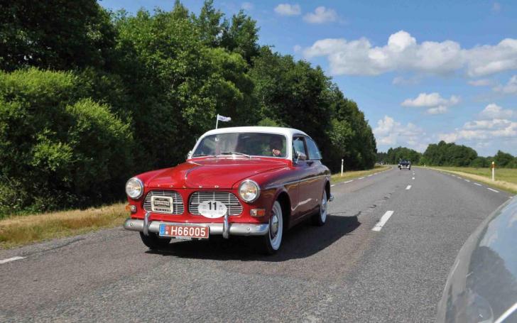 Istorinių automobilių ir motociklų ralis 2015