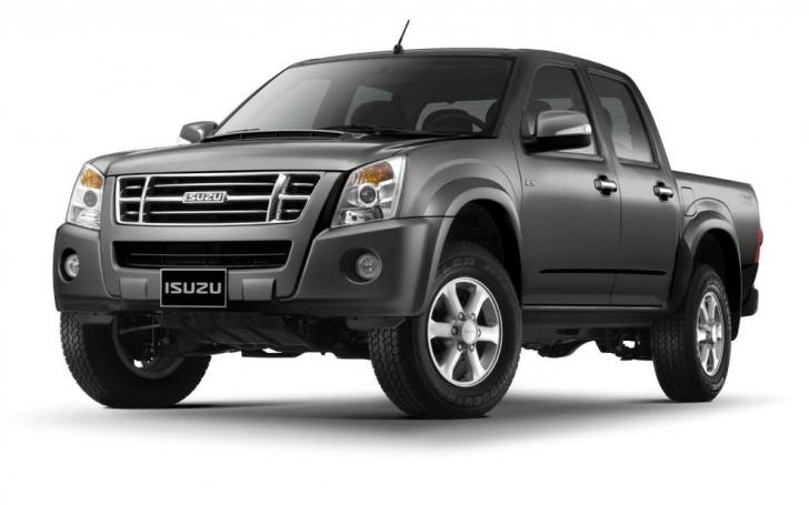 Isuzu D-Max/Gamintojo nuotrauka